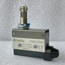 Limit Switch Saiko D4MC-5020 Panel Mount Roller Plunger NC-COM-NO AC-15 Ie10A