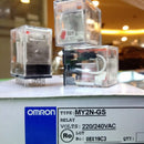 Relay Omron MY2N-GS 220VAC