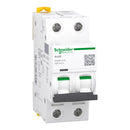 MCB Schneider iC60N, Kurve C 6kA 2P 1-63A A9F74201 / A9F74202 / A9F74204 / A9F74206 / A9F74210 / A9F74216 / A9F74220 / A9F74225 / A9F74232 / A9F74240 / A9F74263