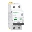 MCB Schneider iC60N, Kurve C 6kA 2P 1-63A A9F74201 / A9F74202 / A9F74204 / A9F74206 / A9F74210 / A9F74216 / A9F74220 / A9F74225 / A9F74232 / A9F74240 / A9F74263