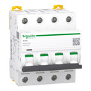 MCB Schneider iC60N, Kurva C 6kA 4P 1-63A  A9F74402 / A9F74406 / A9F74410 / A9F74416 / A9F74420 / A9F74425 / A9F74432 / A9F74440 / A9F74450 / A9F74463