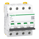 MCB Schneider iC60N, Kurva C 6kA 4P 1-63A  A9F74402 / A9F74406 / A9F74410 / A9F74416 / A9F74420 / A9F74425 / A9F74432 / A9F74440 / A9F74450 / A9F74463