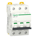 MCB Schneider iC60H, Kurva C 10kA 3P 1-63A A9F84302 / A9F84304 / A9F84306 / A9F84310 / A9F84316 / A9F84320 / A9F84325 / A9F84332 / A9F84340 / A9F84350 / A9F84363