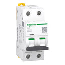 Schneider Electric MCB iC60L (Miniature Circuit Breaker) 2P | A9F94202, A9F94204, A9F94206, A9F94210, A9F94216, A9F94220, A9F94225, A9F94232