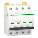 Schneider A9K24406 / A9K24410 / A9K24416 / A9K24420 / A9K24425 / A9K24432 / A9K24440 – MCB iK60N 4P C-Curve 6kA | 6–40A