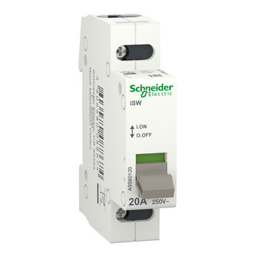 Schneider Electric Sakelar Kontrol (Control Switches) iSW | A9S60120, A9S60232, A9S60332