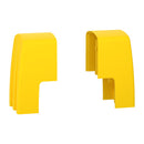 Schneider Electric Aksesori Linergy Busbar Sisir | End Caps (A9XPE110, A9XPE210, A9XPE310) & Insulated Connector (A9XPCM04)