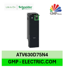 Inverter Schneider ATV630D75N4 3P 380-480VAC 75KW