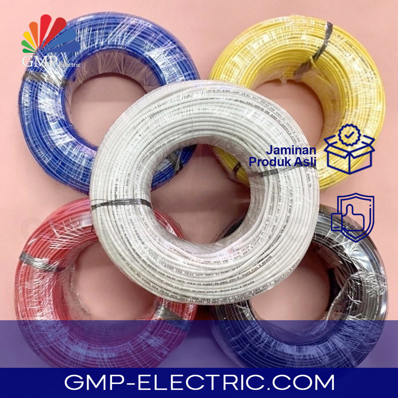 Kabel Control NB Tin Copper AWG-18 @610 mtr Yellow 300/500V