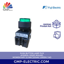 Push Button Switch Fuji AY22 MOR-10G Mushroom, Momentary 22 mm Green 1 NO
