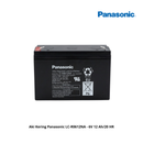Aki Kering Panasonic LC-R0612NA - 6V 12 Ah/20 HR