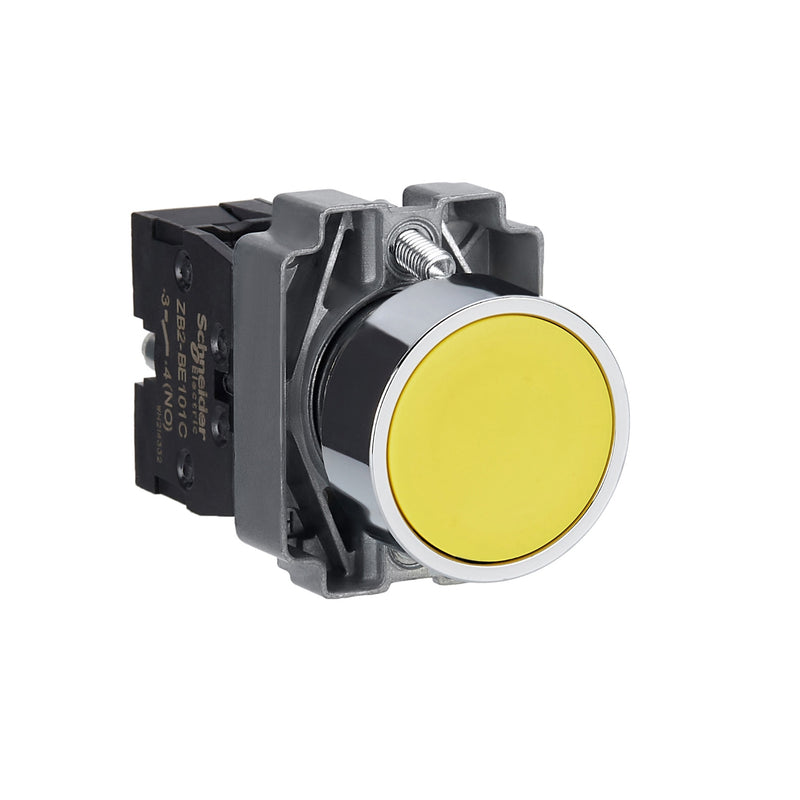 Schneider Easy Harmony XB2 Push Button 22mm IP65 Berbahan Metal | XB2BA21C / XB2BA31C / XB2BA51C / XB2BA61C / XB2BA11C / XB2BA42C