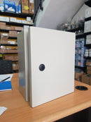 Panel Box Steel SEABOX JXF W400xH500xD200mm RAL7032 1mm JXF504020