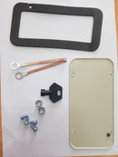 Panel Box Steel SEABOX JXF W250xH300xD150mm RAL7032 1mm JXF302515