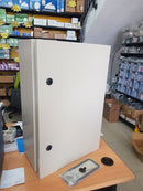 Panel Box Steel SEABOX JXF806030 W600xH800xD300mm RAL7032 1.5mm JXF806030