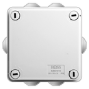 Duradus PVC BOSS BJBS1010 100(W)x100(H)x50(D) mm Persegi White + Gland