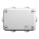 Duradus PVC BOSS 120(W)x80(H)x50(D) mm Persegi White +gland