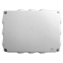 Duradus PVC BOSS 300(W)x220(H)x120(D) mm Persegi White + Gland