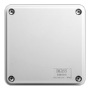 Duradus PVC BOSS BJB1010 100(W)x100(H)x50(D) mm Persegi White No Gland