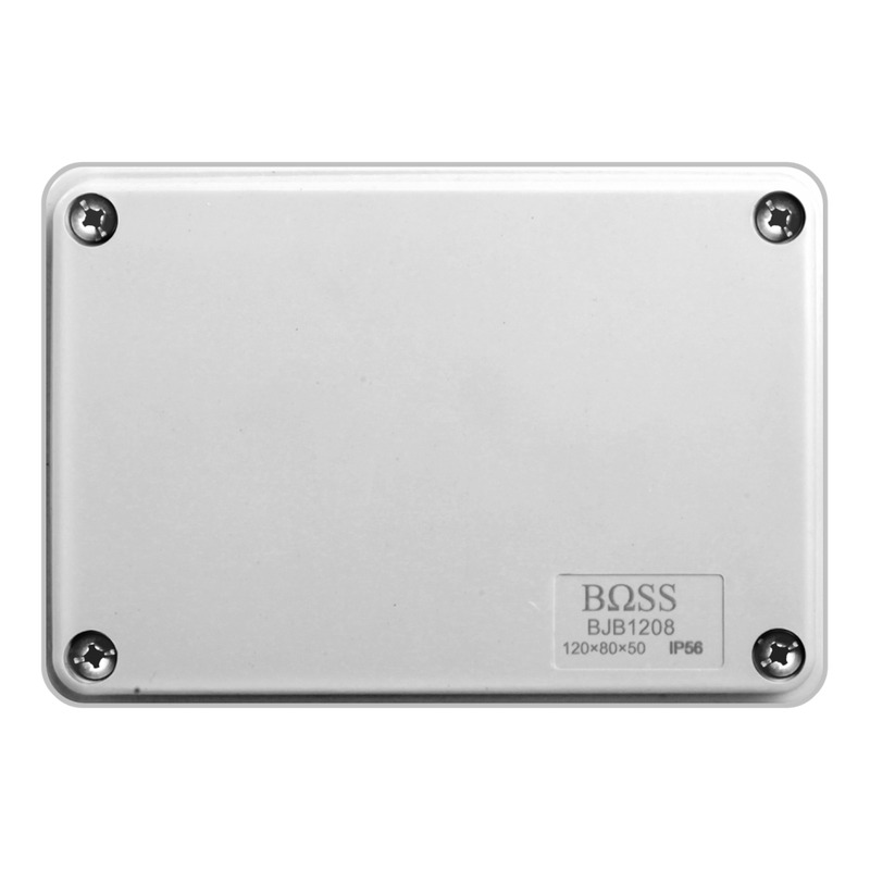Duradus PVC BOSS 120(W)x80(H)x50(D) mm Persegi White No Gland