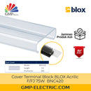 Cover Terminal Blok BNC-420 BLOX Acrilic F/FJ 75W Transparent