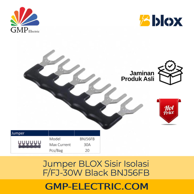 Jumper BLOX Sisir Isolasi F/FJ-30W Black BNJ56FB