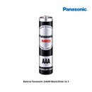 Baterai Panasonic 2xAAA Black/Silver isi 3