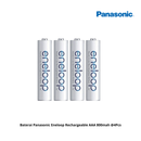 Baterai Panasonic Eneloop Rechargeable AAA 800mah @4Pcs