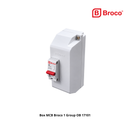 Box MCB Broco 1 Group OB 17101