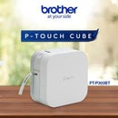 Brother P-touch Cube PT-P300BT Printer Label Maker PTP300BT