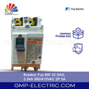 Breaker Fuji BW 32 SAG, 2.5kA 380/415VAC 2P 5A / BW32SAG