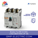 Breaker Fuji BW 32 SAG, 2.5kA 380/415VAC 3P 10A / BW 32 SAG