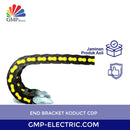 End Bracket Koduct CDP 020-W20 R120 Black N/A