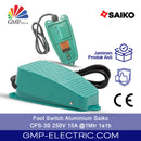 Foot Switch Aluminium Saiko CFS-3S 250V 15A @1Mtr 1a1b