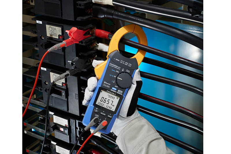 Clamp Meter Hioki CM3286-01 with Bluetooth