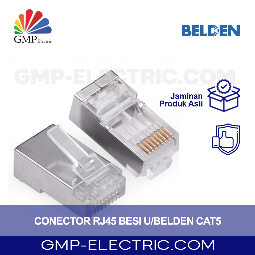 Conector RJ45 Besi U/Belden CAT5