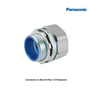 Connector to Box Hi-Flex 1/2 Panasonic