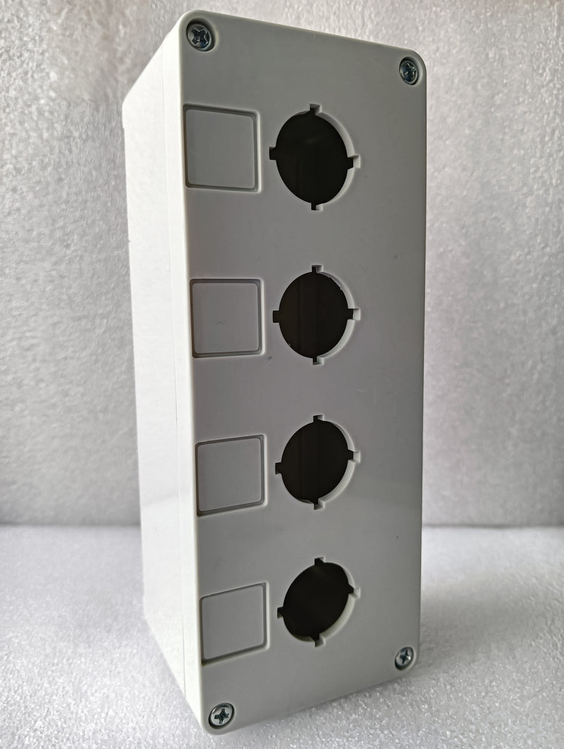 Control Box Saiko 4 lubang 22mm PVC SBX4-22