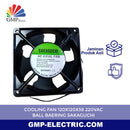 Cooling Fan Sakaguchi GH12038HA2BL 120X120X38 220VAC Ball Baering
