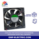 Cooling Fan Sakaguchi GH12038M24B 120X120X38 24VDC Ball Bearing