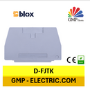 End Plate Terminal Block Test Blox D-FJTK Grey f/ FJTK/S