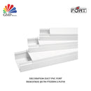 Decoration Duct PVC Fort 39(W)x19(H) @1.7M FTD3919-2 Putih