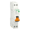 Schneider DOMD01606 / DOMD01610 / DOMD01616 / DOMD01620 / DOMD01625 – RCBO Domae 1P+N Slim C-Curve 6kA 30mA | 6–25A