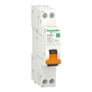 Schneider DOMD01606 / DOMD01610 / DOMD01616 / DOMD01620 / DOMD01625 – RCBO Domae 1P+N Slim C-Curve 6kA 30mA | 6–25A