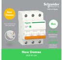 MCB Schneider Domae 3P 32A 6kA  DOMF01332