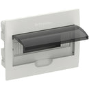 Schneider DOMH12104F / DOMH12108F / DOMH12112F – MCB Box Domae Flush Mount Pintu Transparan IP40 | 4–12 Modul