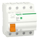 Schneider DOMR01425 / DOMR01440 / DOMR01463 / DOMR02425 / DOMR02440 / DOMR02463 – RCCB Domae 4P 30mA AC Type | 25–63A