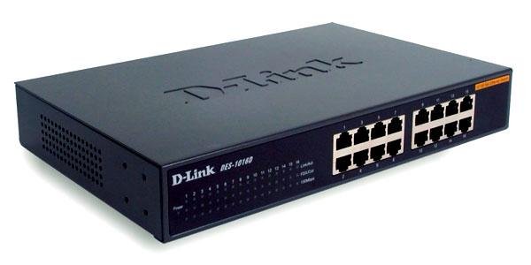 Accessories Komputer D-link Switch Hub 16 Port