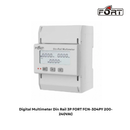 Digital Multimeter Din Rail 3P FORT FCN-3D4PY 200-240VAC