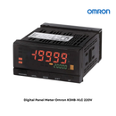 Digital Panel Meter Omron K3HB-VLC 220V